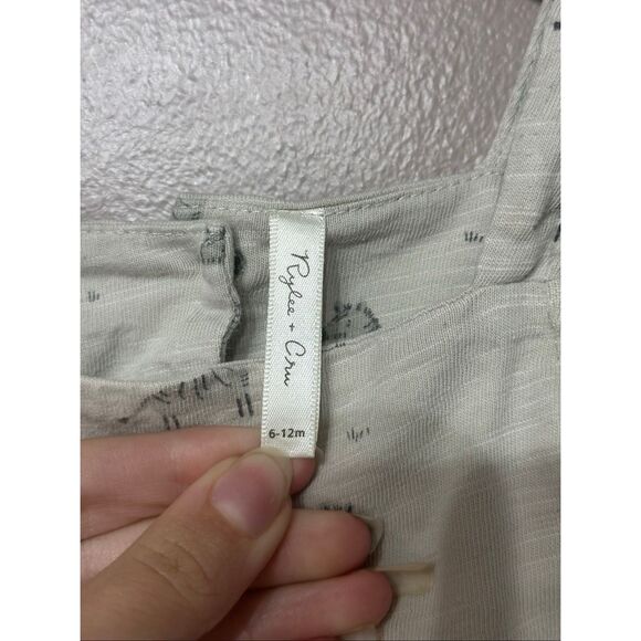 Rylee + Cru Mariposa Zebra Ruffle Dress 6-12 Months Baby Girl - Picture 5 of 9